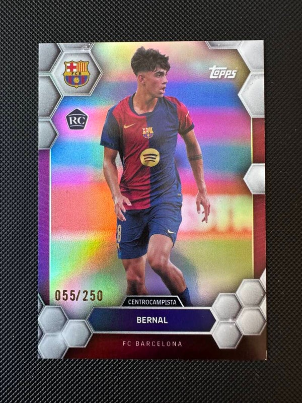 Bernal /250 Rookie Topps Fan Set 2024 Foil #13