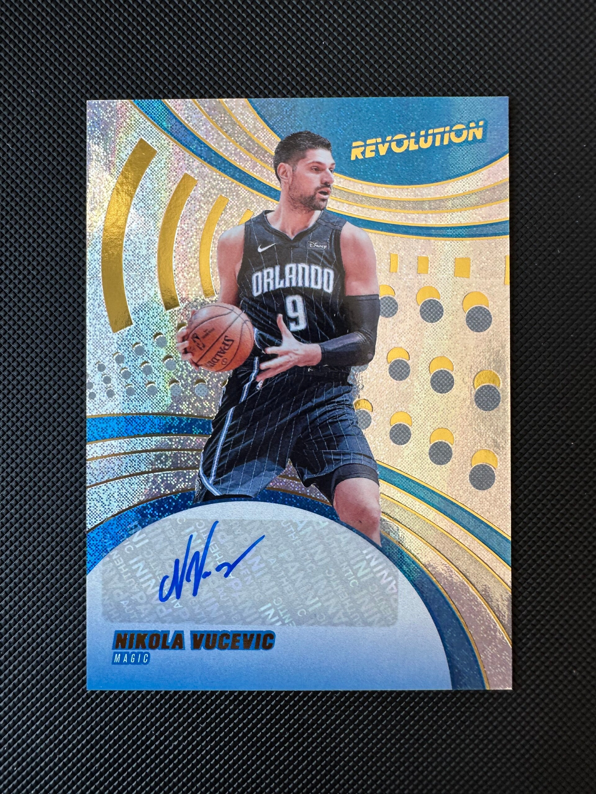 Nikola Vučević Auto Panini Revolution Basketball 2020/21 #AG-NVC