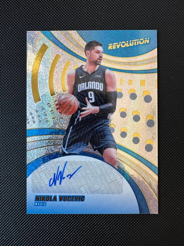 Nikola Vučević Auto Panini Revolution Basketball 2020/21 #AG-NVC