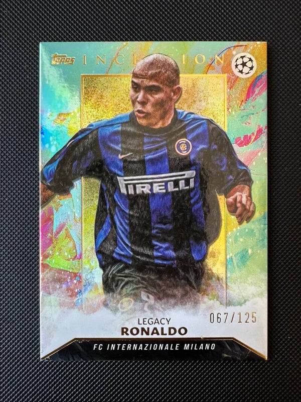 Ronaldo /125 Topps Inception 2024 Legacy #32