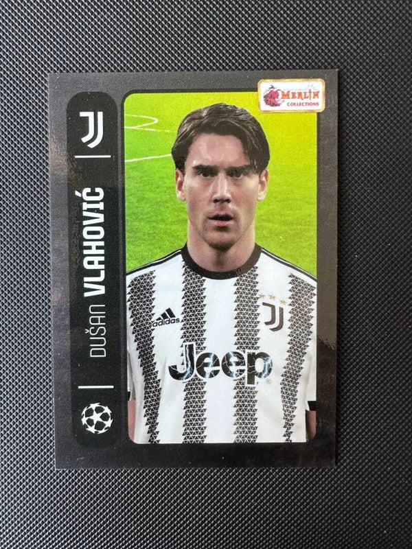 Dušan Vlahović Topps Merlin Heritage 2022 #71