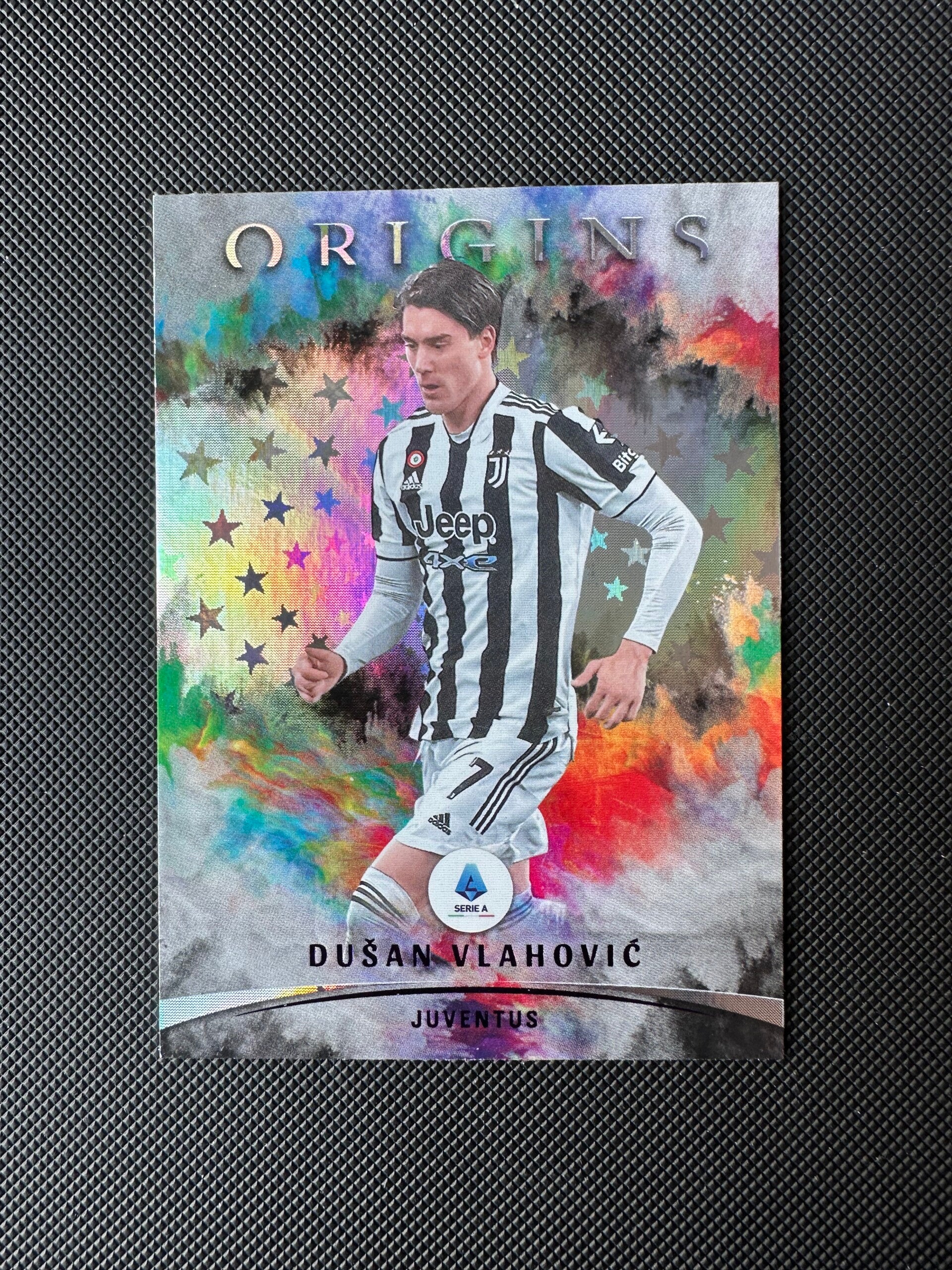 Dušan Vlahović Panini Chronicles Origins Serie A 2021/22 #92