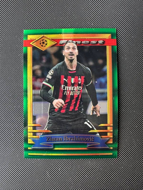 Zlatan Ibrahimović  Topps Finest Flashback 2023 #49 MILAN