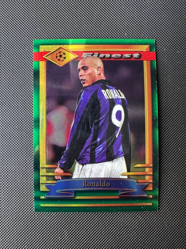 Ronaldo Topps Finest Flashback 2023 #55