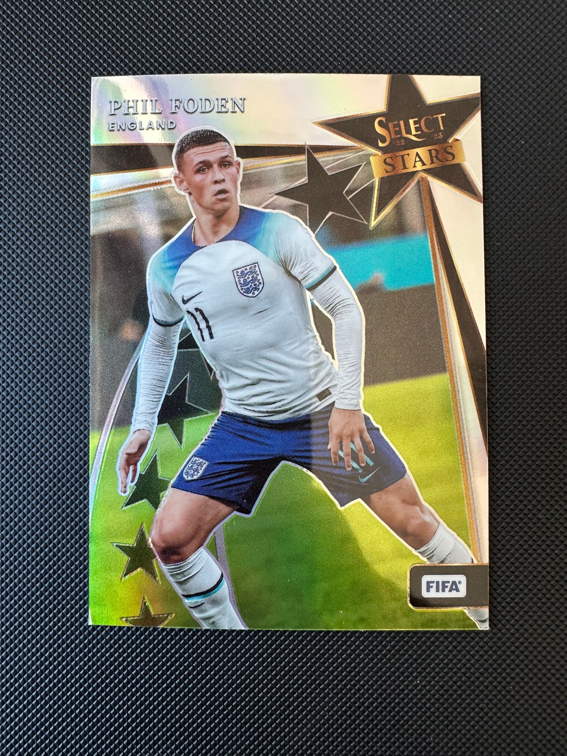 Phil Foden Panini Select Fifa 2022/23 Stars- Prizm #3