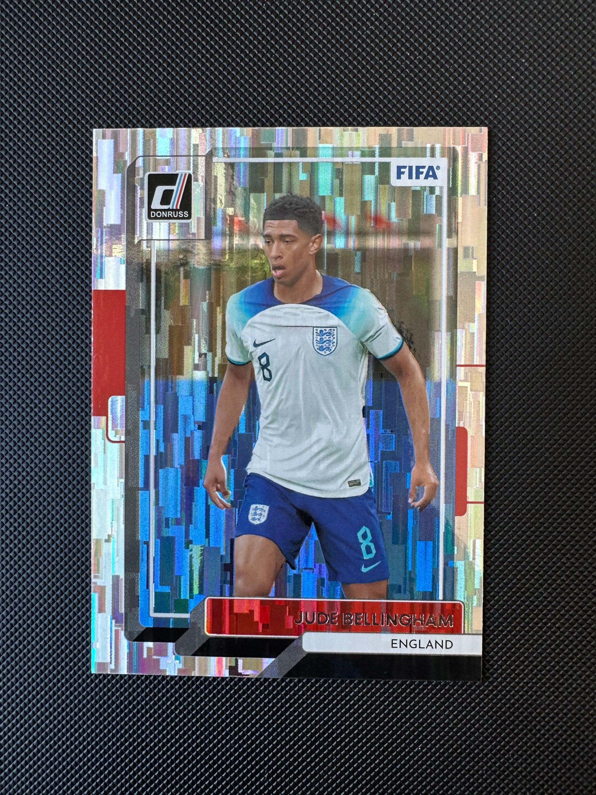 Jude Bellingham Panini Donruss 2022/23 Silver Foil #29