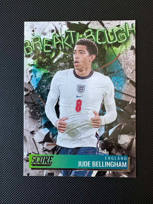 Jude Bellingham Panini Score 2021/22 Breaktrough #20