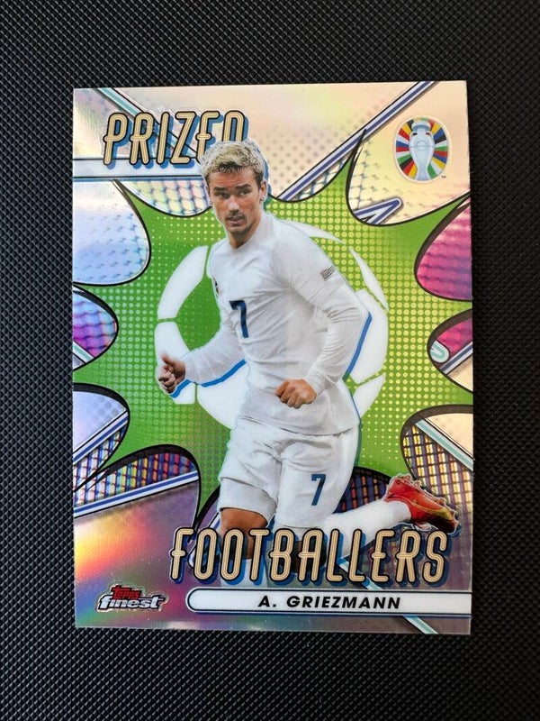 Antoine Griezmann Topps Finest 2023 Road To UEFA Euro24 Prized Footballers #PF-AG