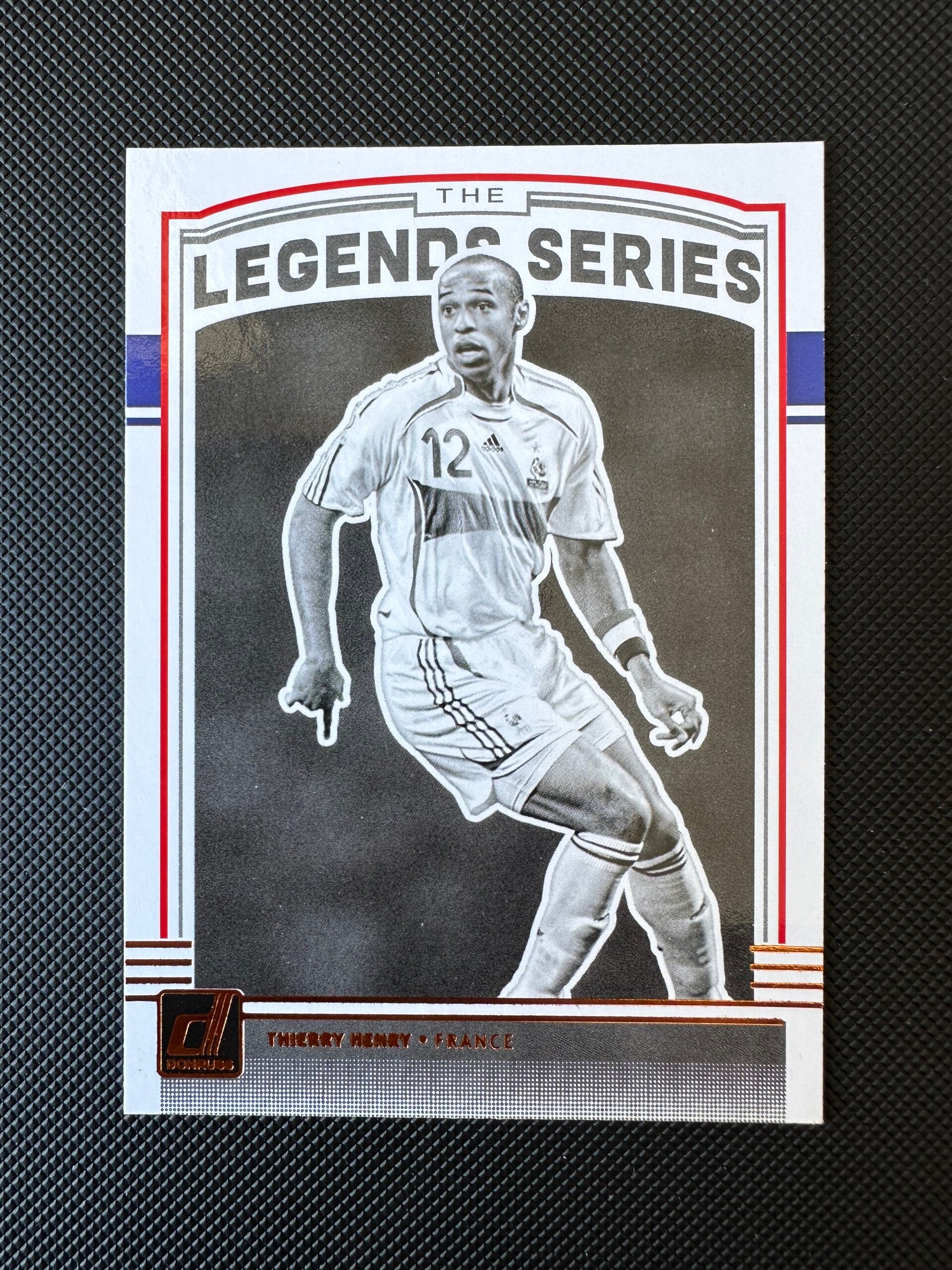 Thierry Henry Panini Donruss 2018/19 The Legends Series #LS-11