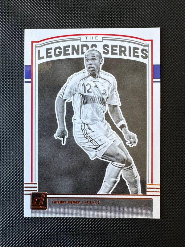 Thierry Henry Panini Donruss 2018/19 The Legends Series #LS-11