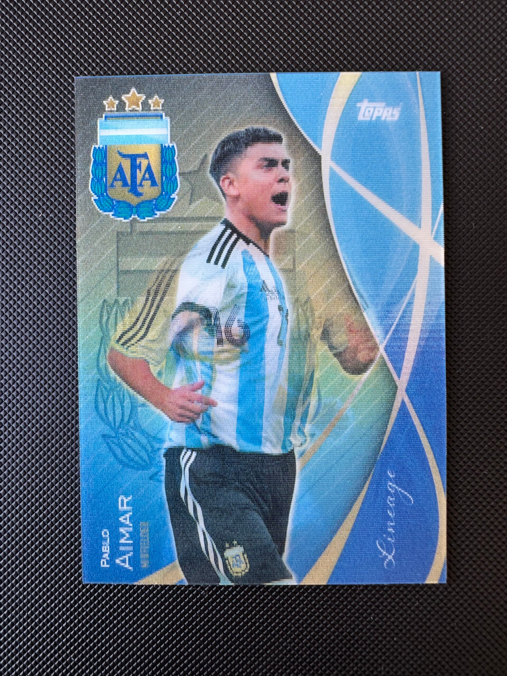 Paulo Dybala x Pablo Aimar Topps Argentina Lineage 2024 #LL-4