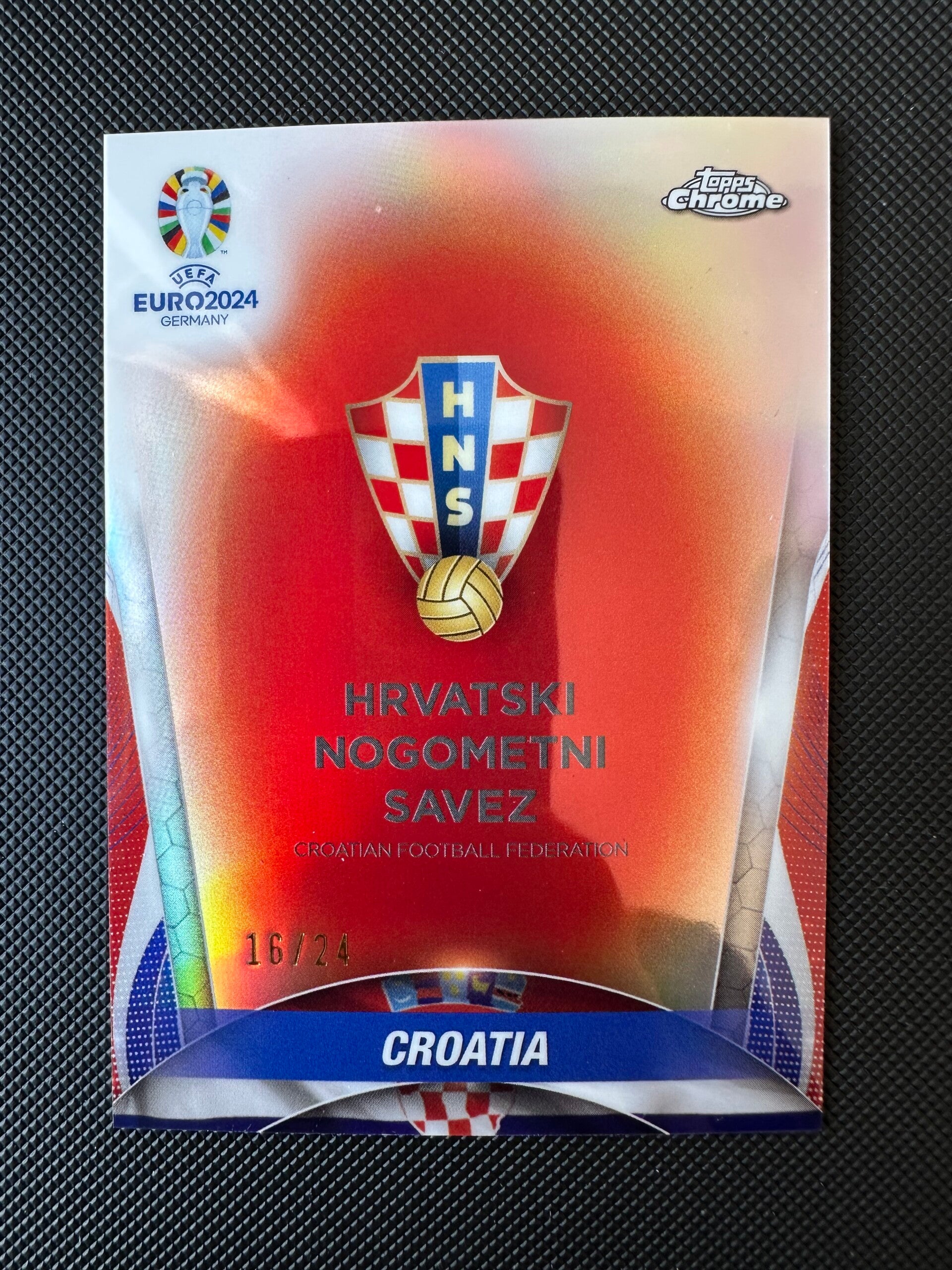 Croatia /24 Topps Chrome UEFA Euro 2024 Team Short Print- Croatia  #T-23