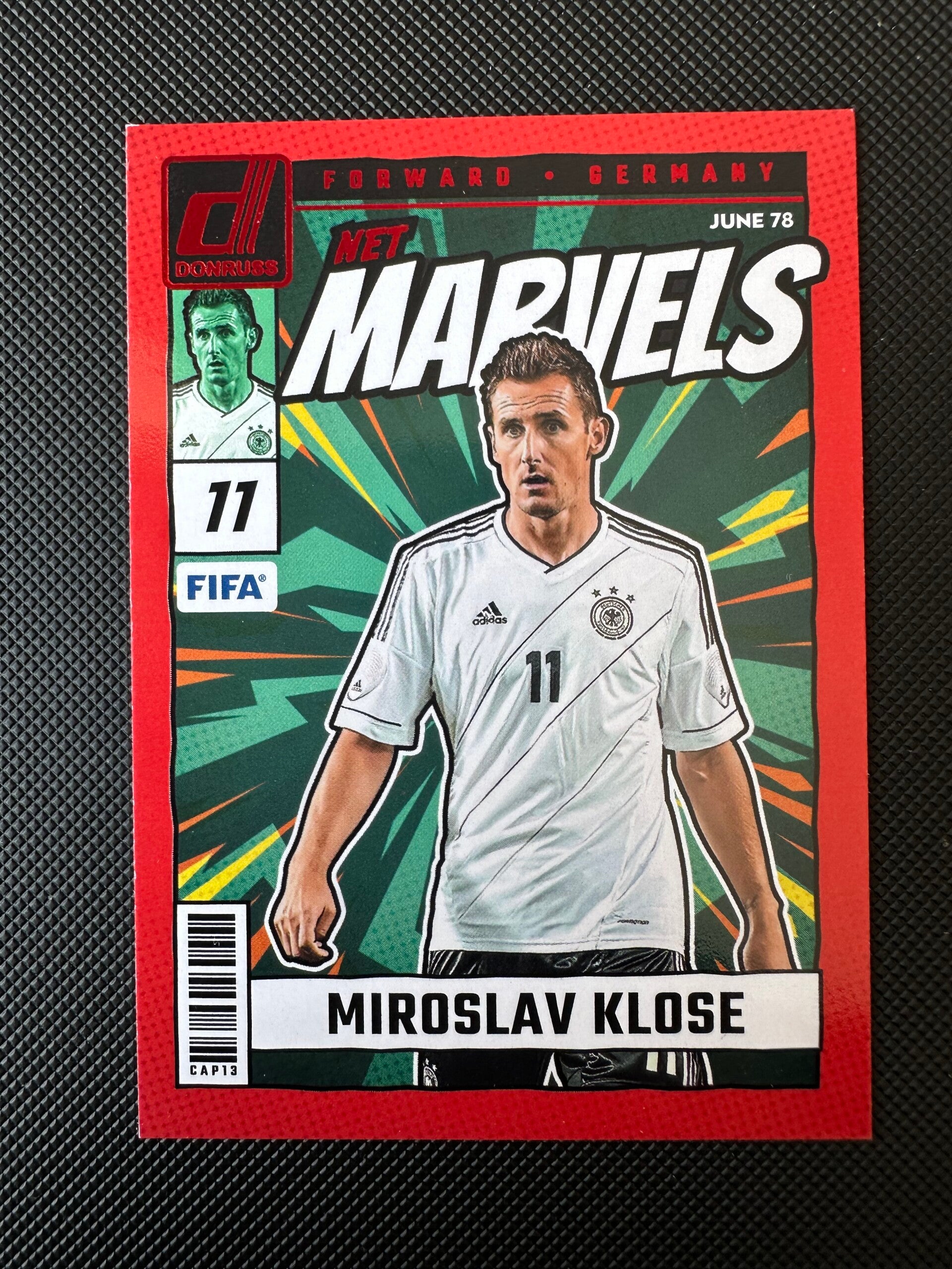 Miroslav Klose Panini Donruss 2024/25 Red #24