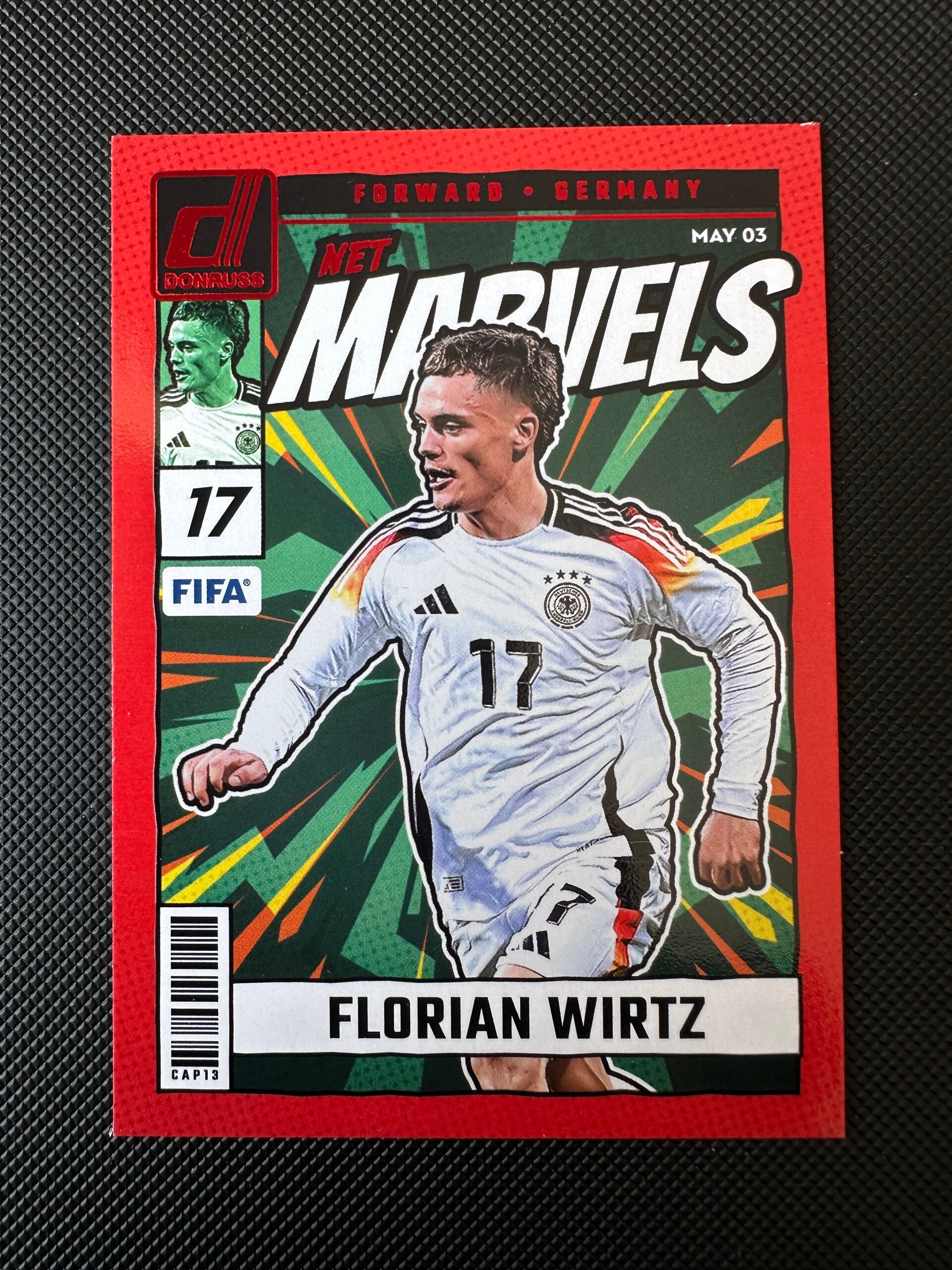 Florian Wirtz Panini Donruss 2024/25 Red #12
