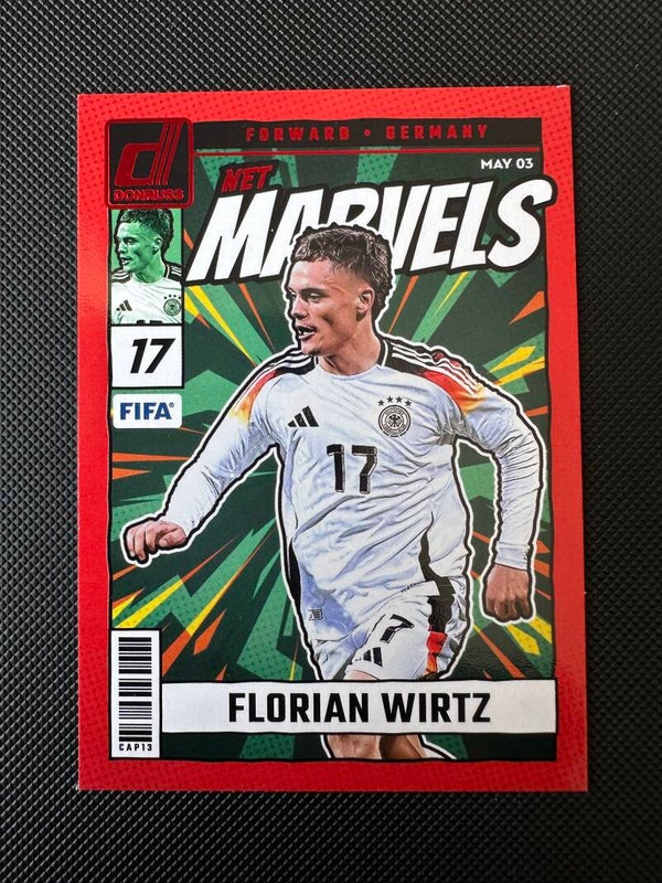 Florian Wirtz Panini Donruss 2024/25 Red #12