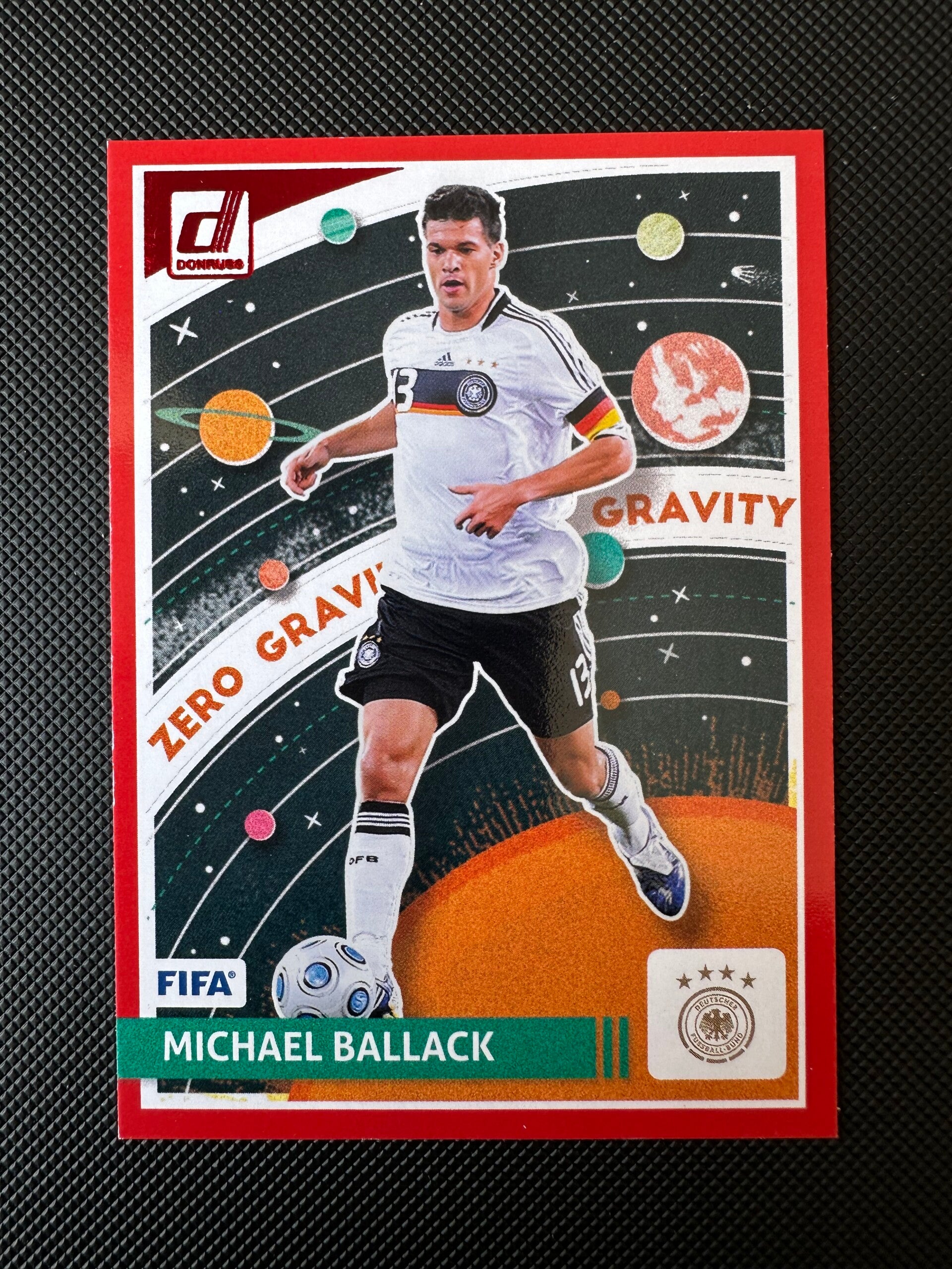 Michael Ballak Panini Donruss 2024/25 Zero Gravity Red #24