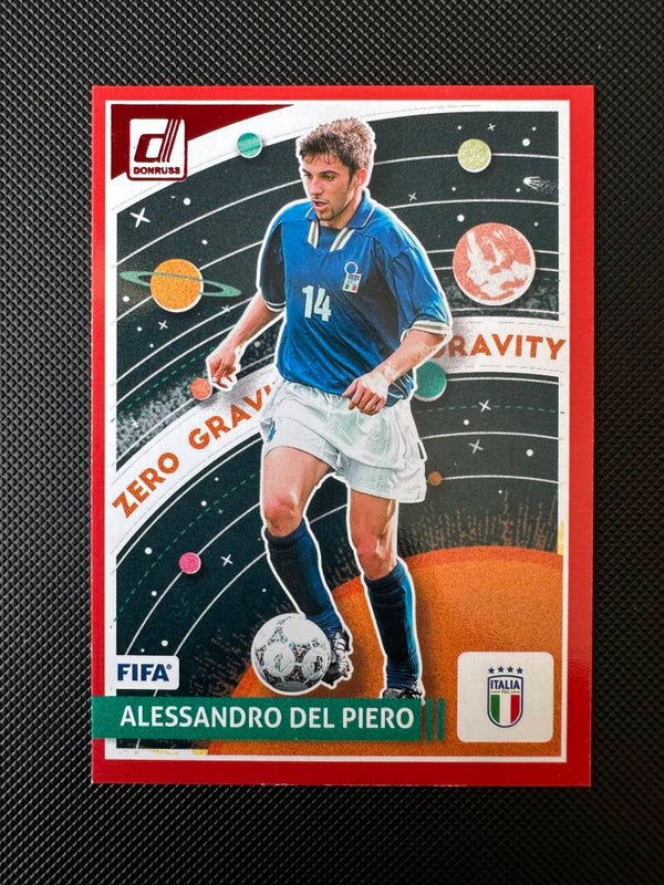 Alessandro Del Piero Panini Donurss 2024/25 Zero Gravity #25