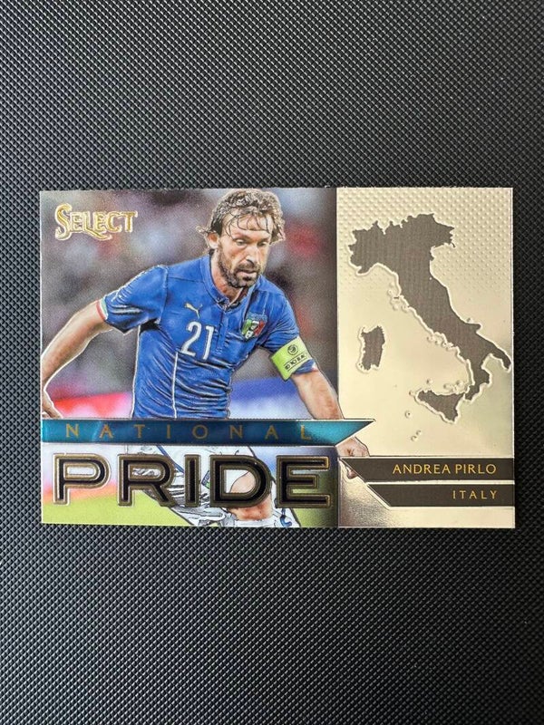 Andrea Pirlo Panini Select 2015/16 National Pride #23