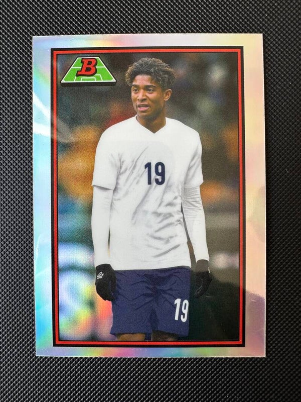 Eddie Salcedo Topps 2022 UEFA Under21
