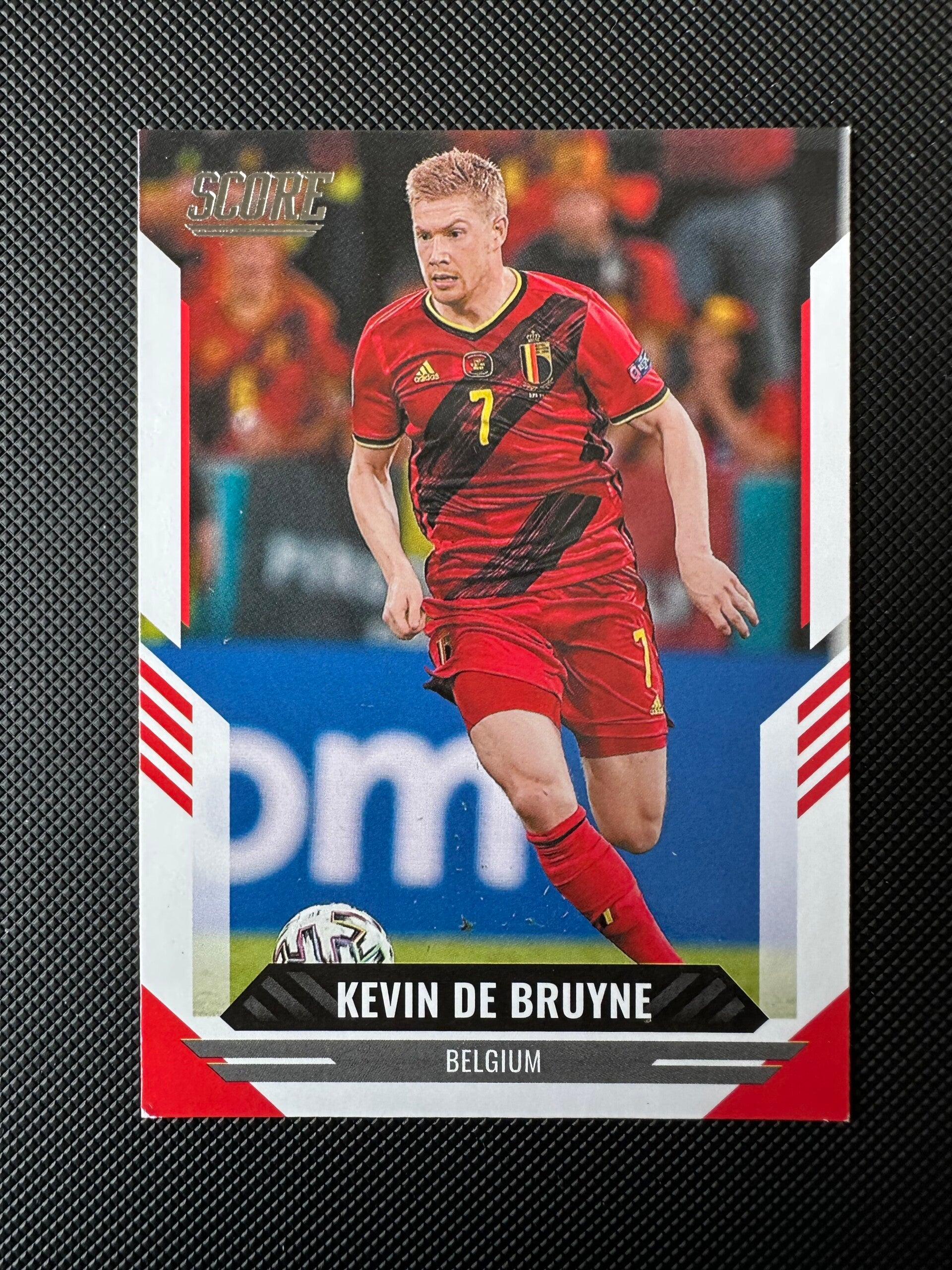 Kevin De Bruyne Panini Score 2021/22 #18 BELGIJA