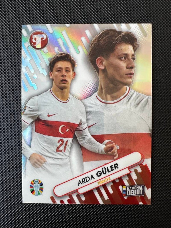 Arda Guler Topps Pristine 2023 Road To Euro24 Fresh Faces #FF-AG TURSKA