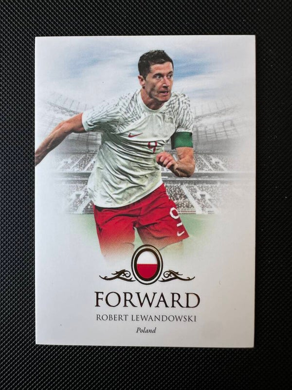 Robert Lewandowski Futera 2023 Forward #76 POLJSKA