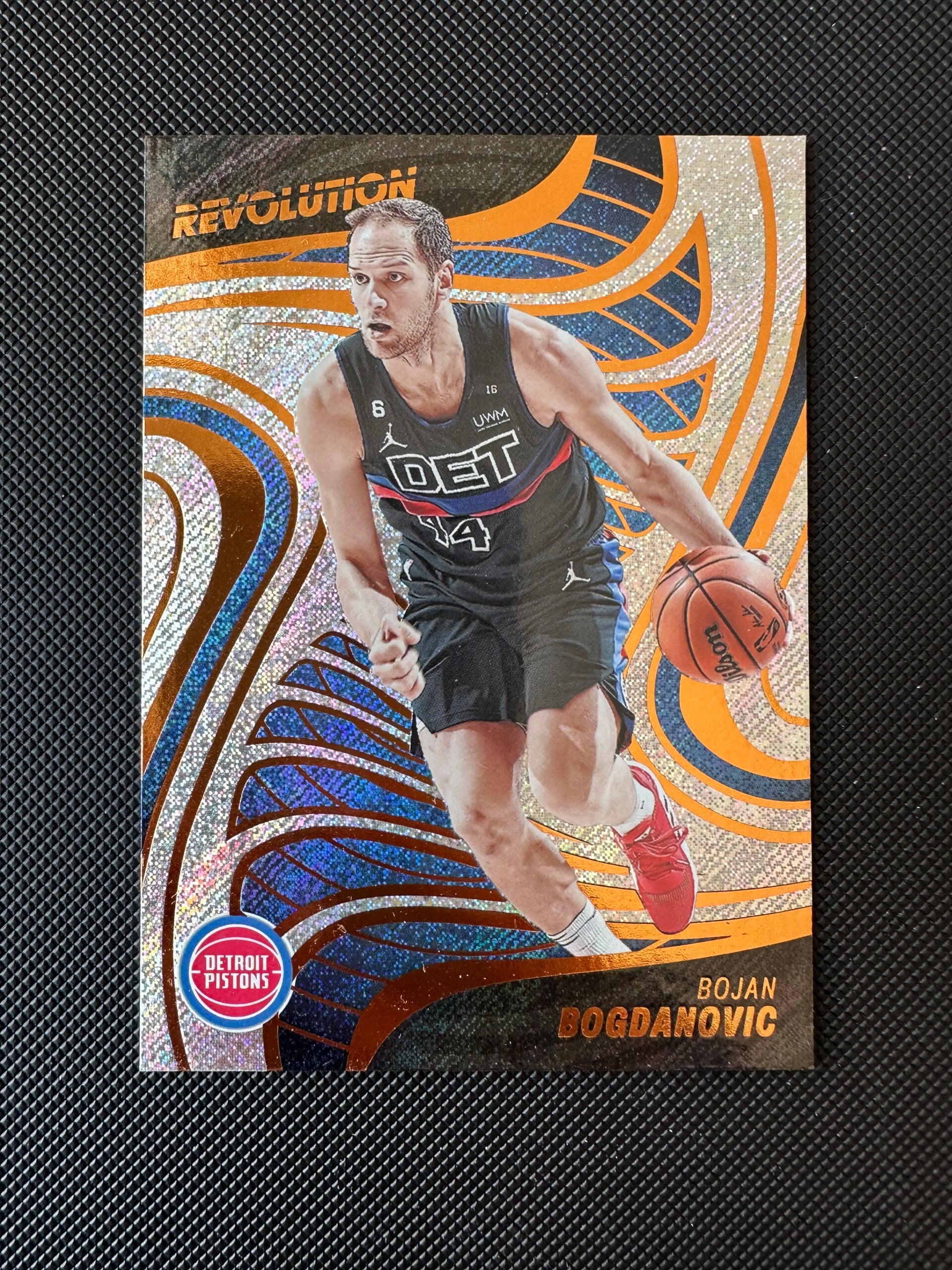 Bojan Bogdanović Panini Revolution 2022/23 Speckle #96