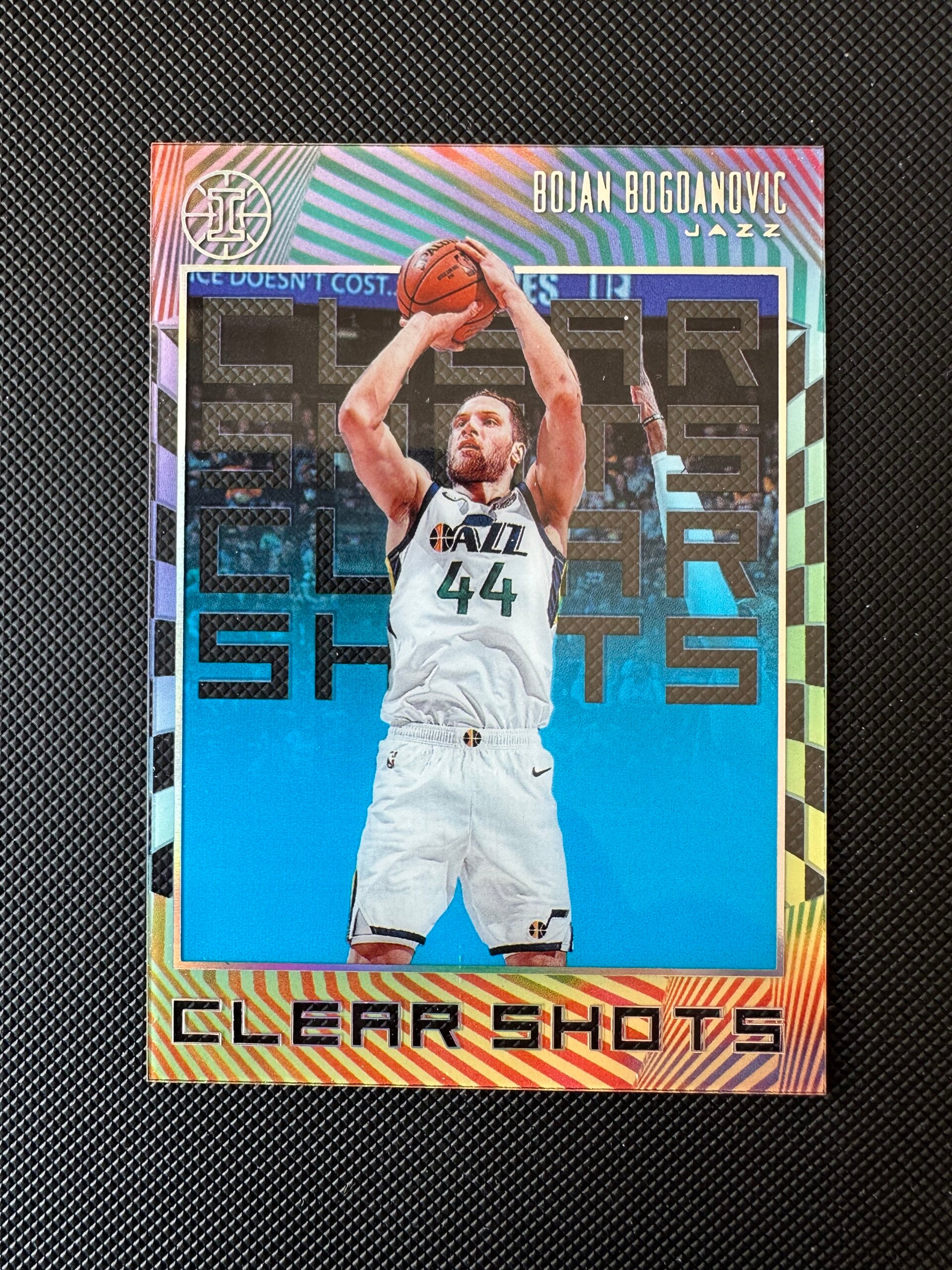 Bojan Bogdanović Panini Illusions 2019/20 Clear Shots #6