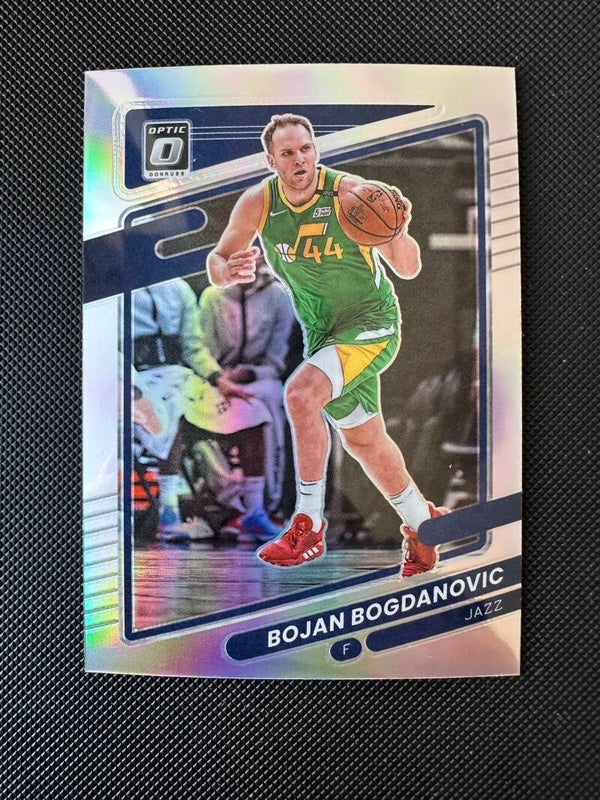 Bojan Bogdanović Panini Donruss Optic 2021/22 Prizm #39