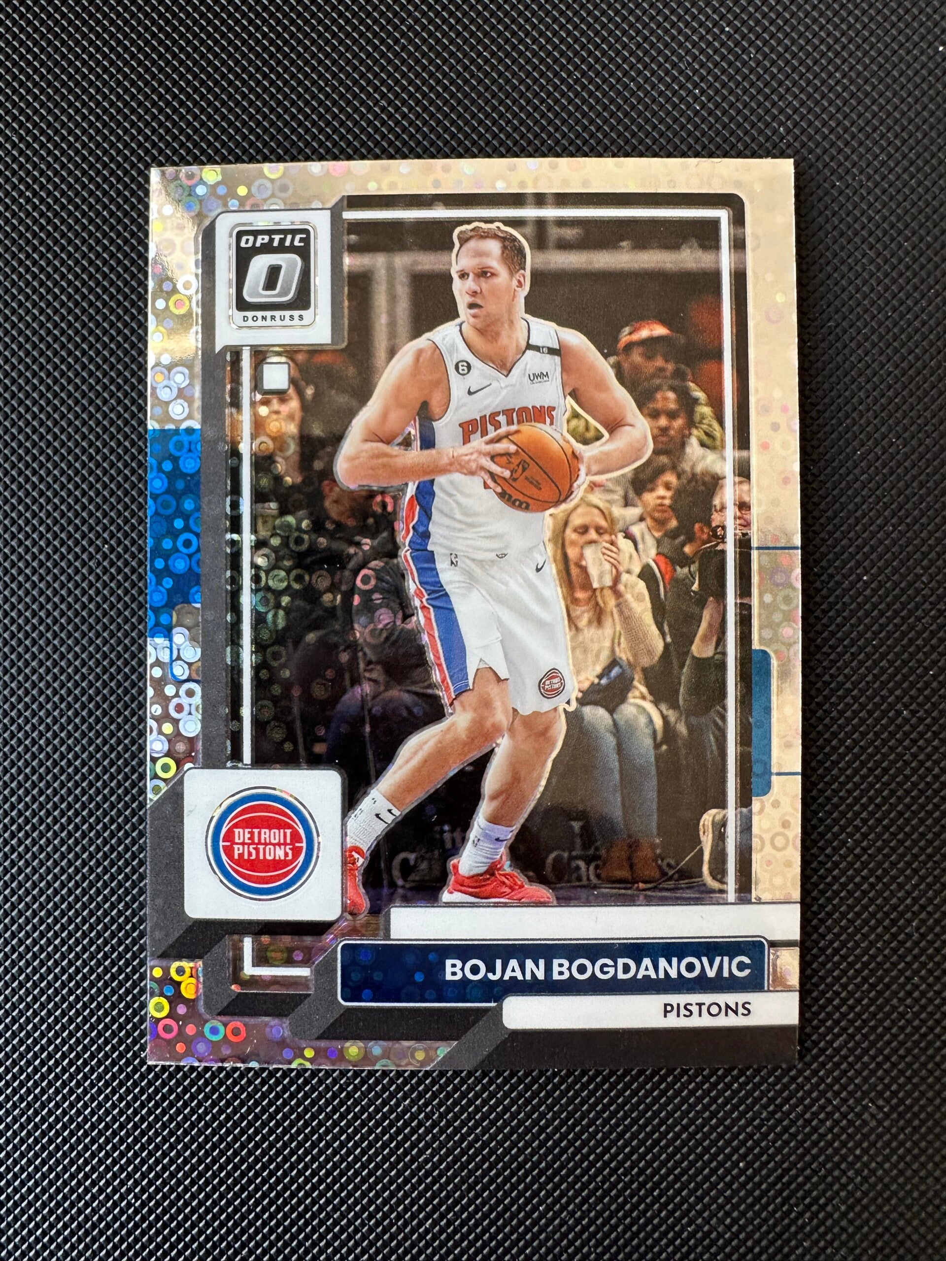 Bojan Bogdanović Panini Donruss Optic 2022/23 Disco Prizm #38