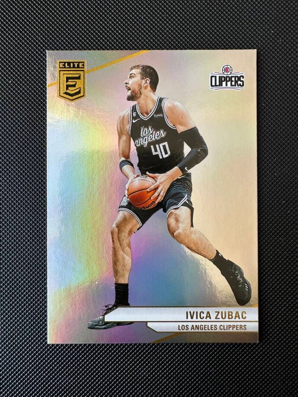 Ivica Zubac Panini Donurss Elite 2023/24 #186