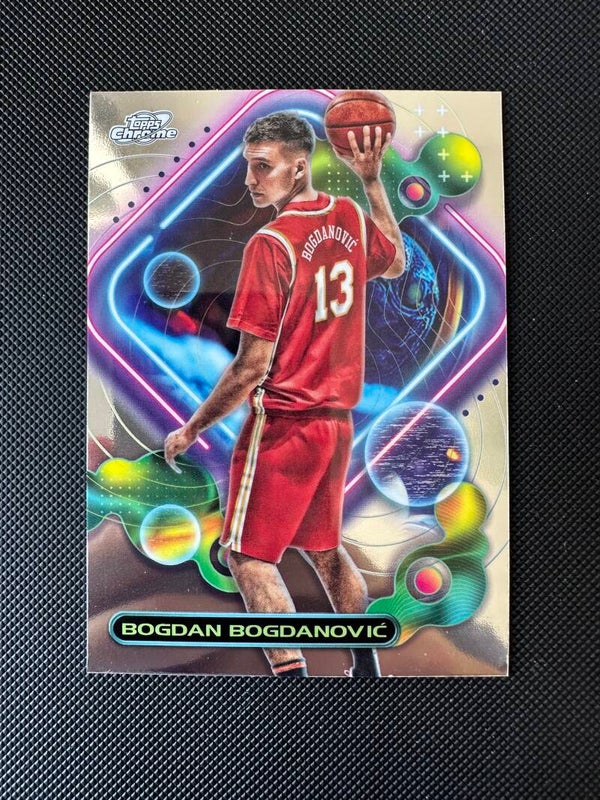 Bogdan Bogdanović Topps Chrome Cosmic 2023/24 #5