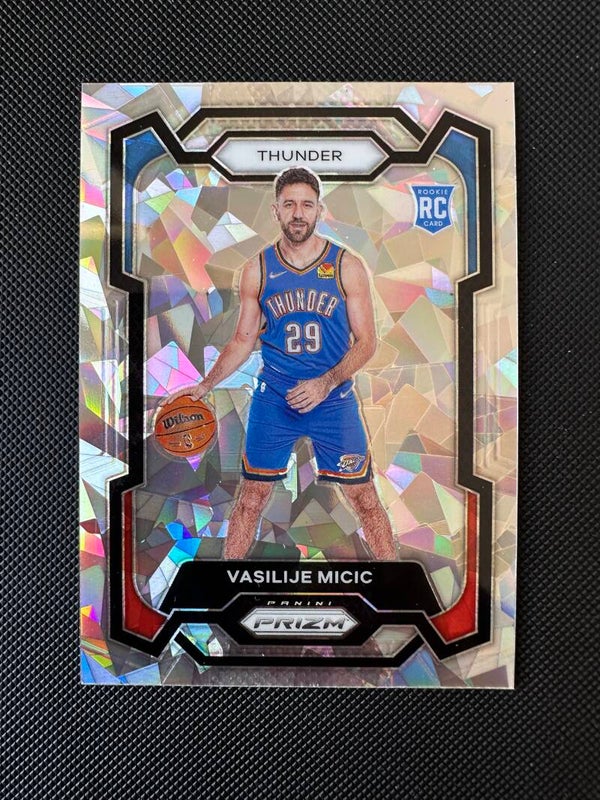 Vasilije Micić Rookie Panini Prizm 2023/24 Ice Prizm #297