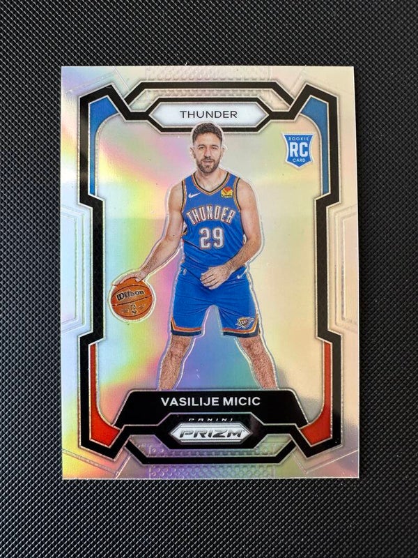Vasilije Micić Rookie Panini Prizm 2023/24 Prizm #297