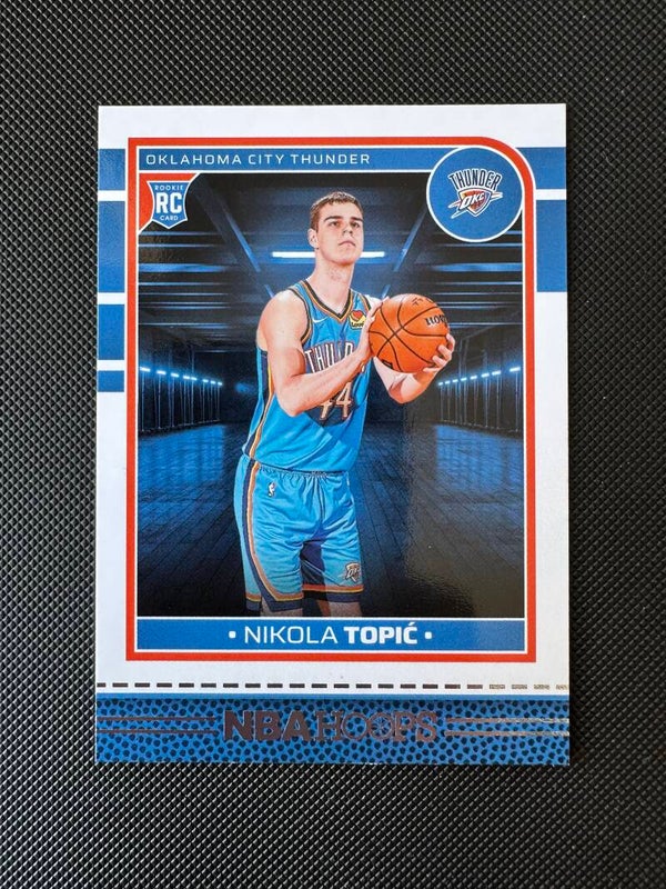 Nikola Topić Rookie Panini Hoops 2024/25 #242