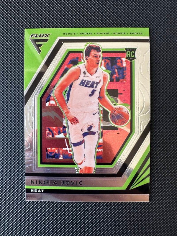 Nikola Jović Rookie Panini Flux 2022/23 #216