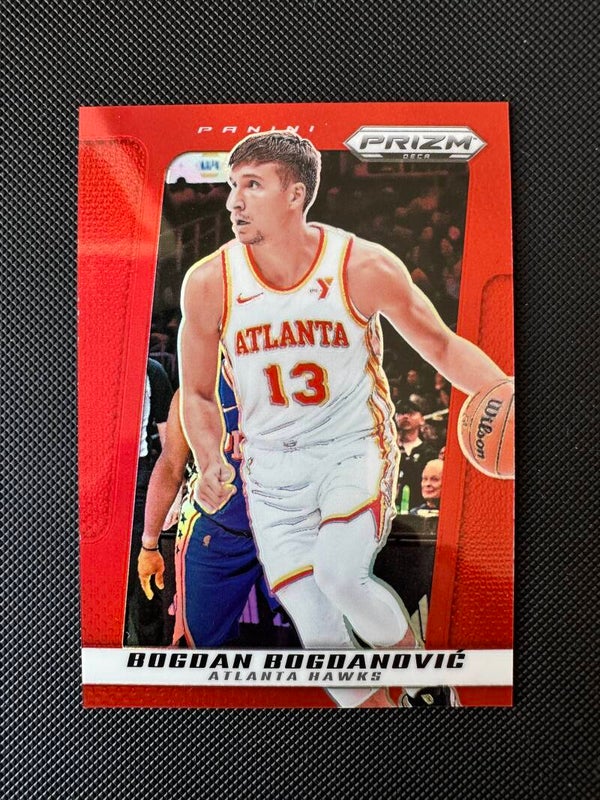 Bogdan Bogdanović /199 Panini Prizm Deca 2024/25 Red Prizm #185