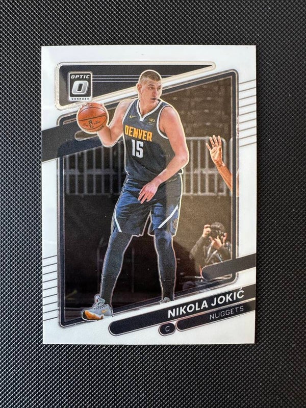 Nikola Jokić Panini Donruss Optic 2021/22 #59