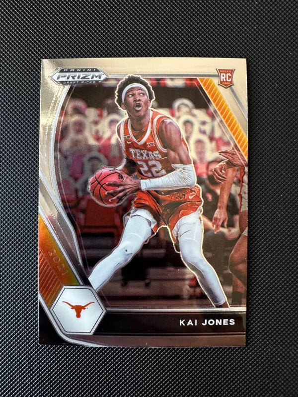 Kai Jones Rookie Panini Prizm Draft Picks 2021