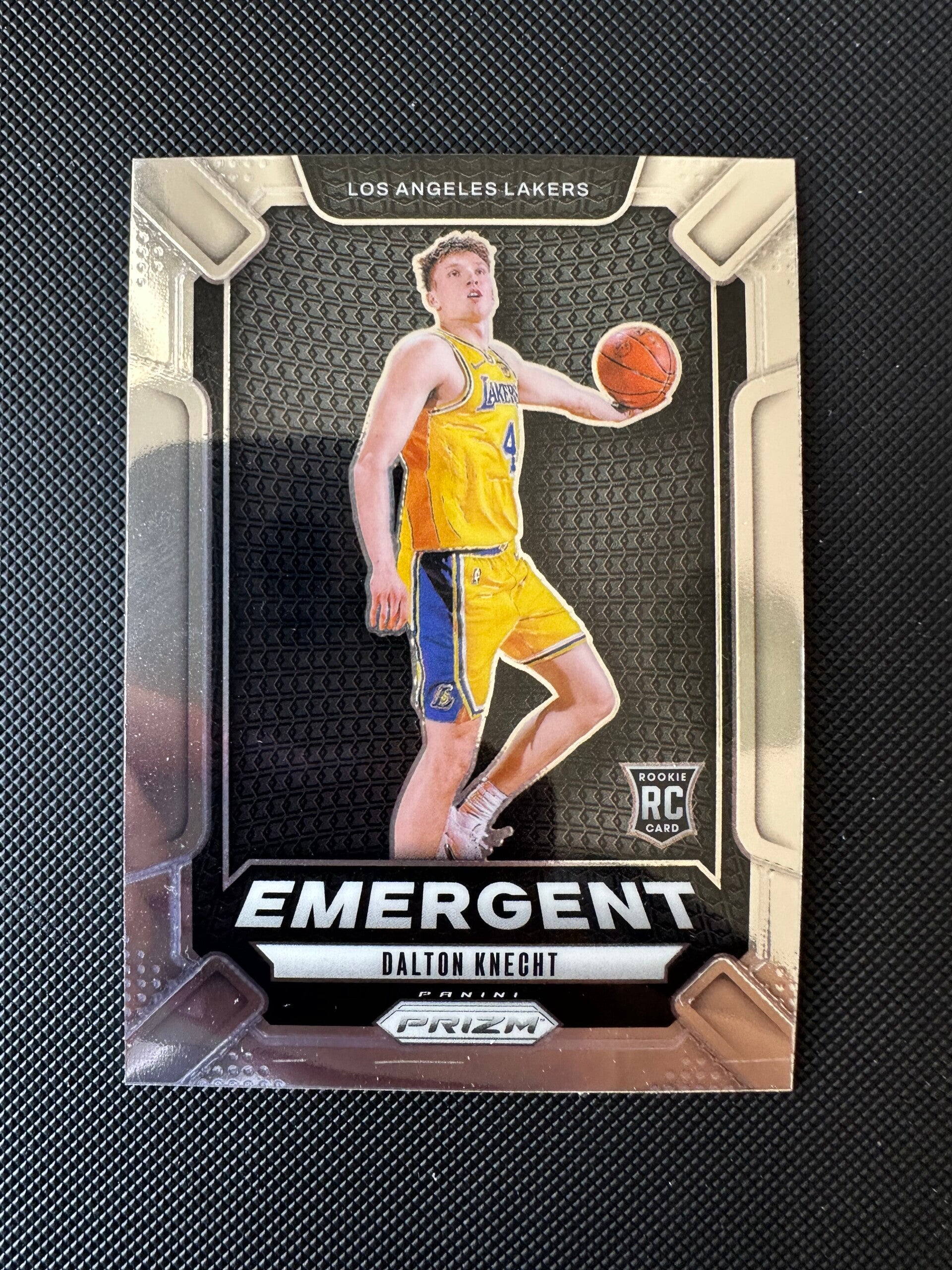 Dalton Knecht Rookie Panini Prizm 2024/25 #10