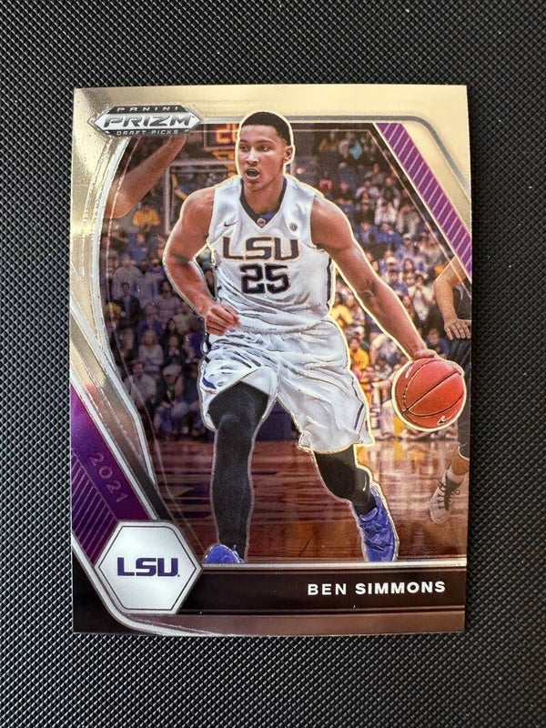 Ben Simmons Panini Prizm Draft Picks 2021 LSU #71