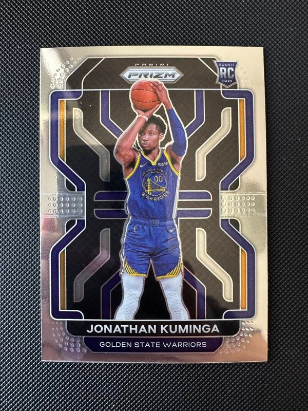 Jonathan Kuminga Rookie Panini Prizm 2021/22 Silver #307