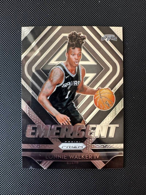Lonnie Walker IV Panini Prizm 2018/19 Emergent #18