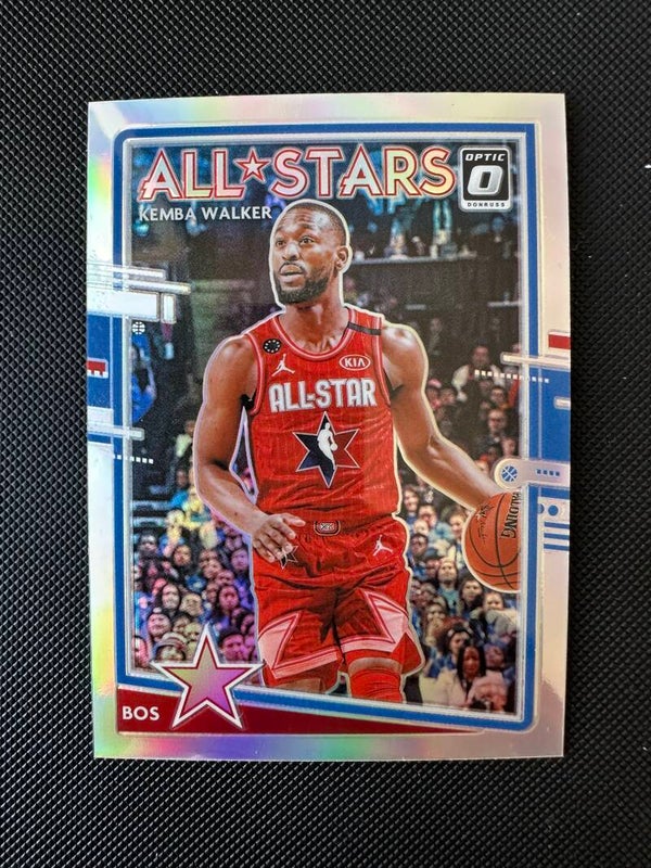 Kemba Walker Panini Donruss Optic 2020/21 Prizm #12