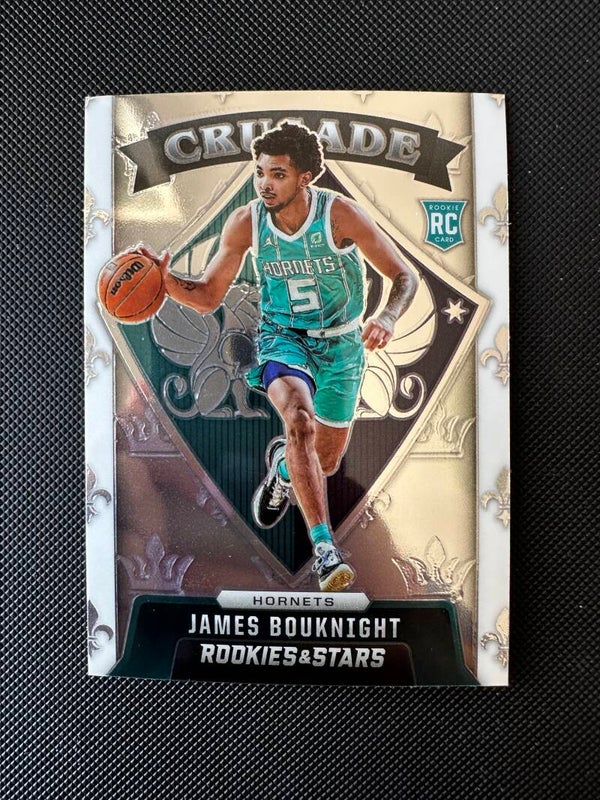 James Bouknight Rookie Panini Chronicles Rookies & Stars 2021/22 Silver #627