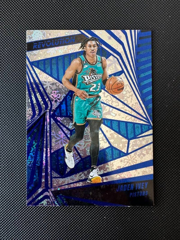 Jaden Ivey Panini Revolution 2023/24 Blue Winter #47