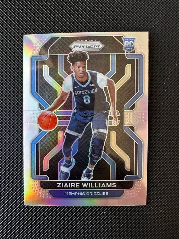 Ziaire Williams Rookie Panini Prizm 2021/22 Prizm #313