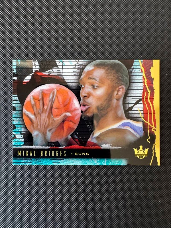 Mikal Bridges Panini Court Kings 2018/19 #21