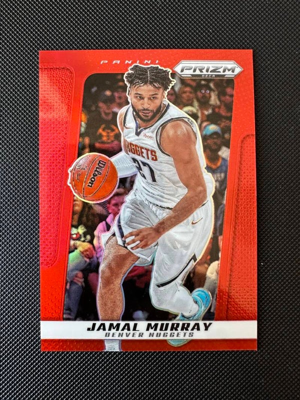 Jamal Murray /199 Panini Prizm Deca 2024/25 Red Prizm #10