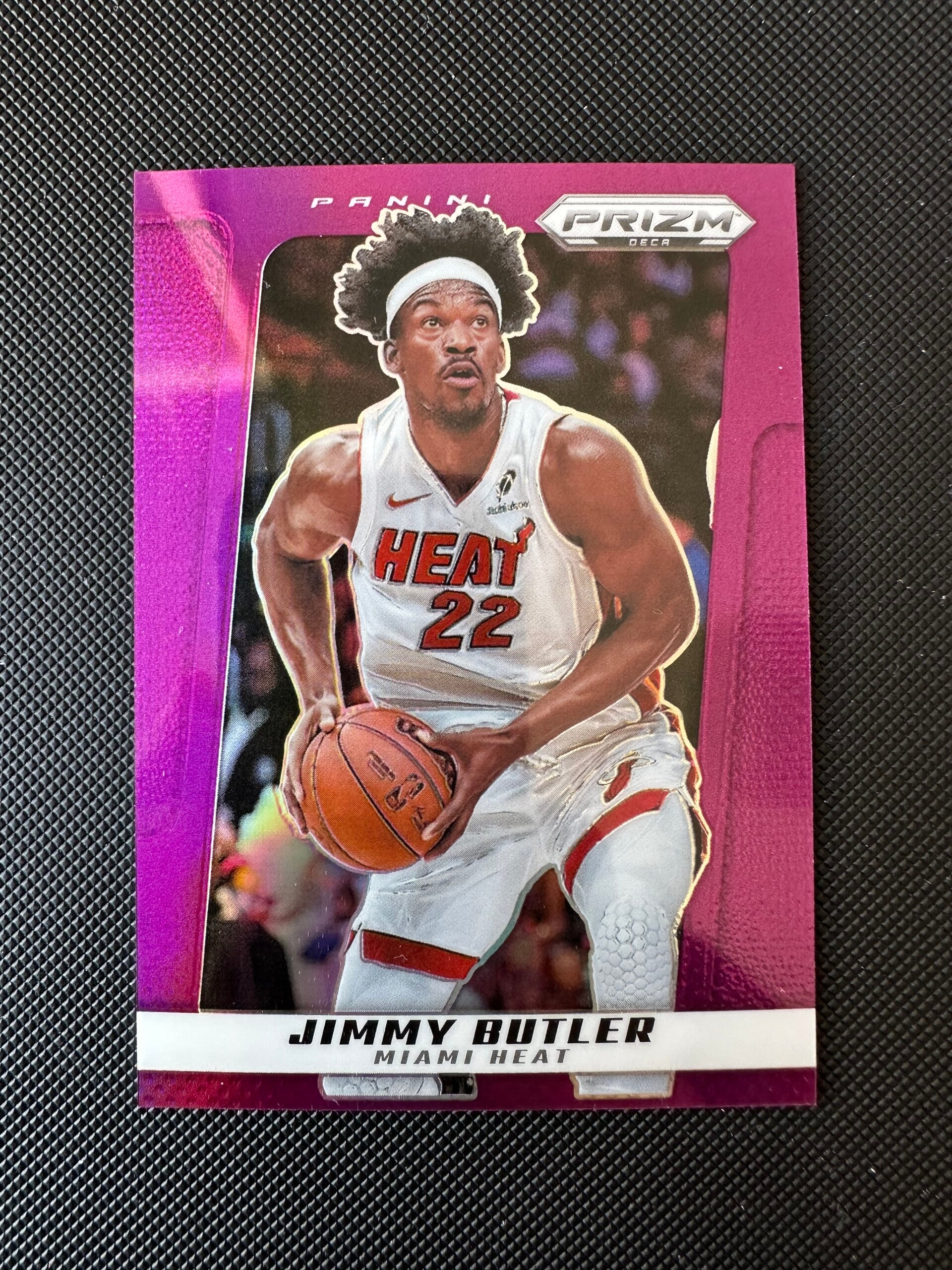 Jimmy Butler /99 Panini Prizm Deca 2024/25 Purple Prizm #177